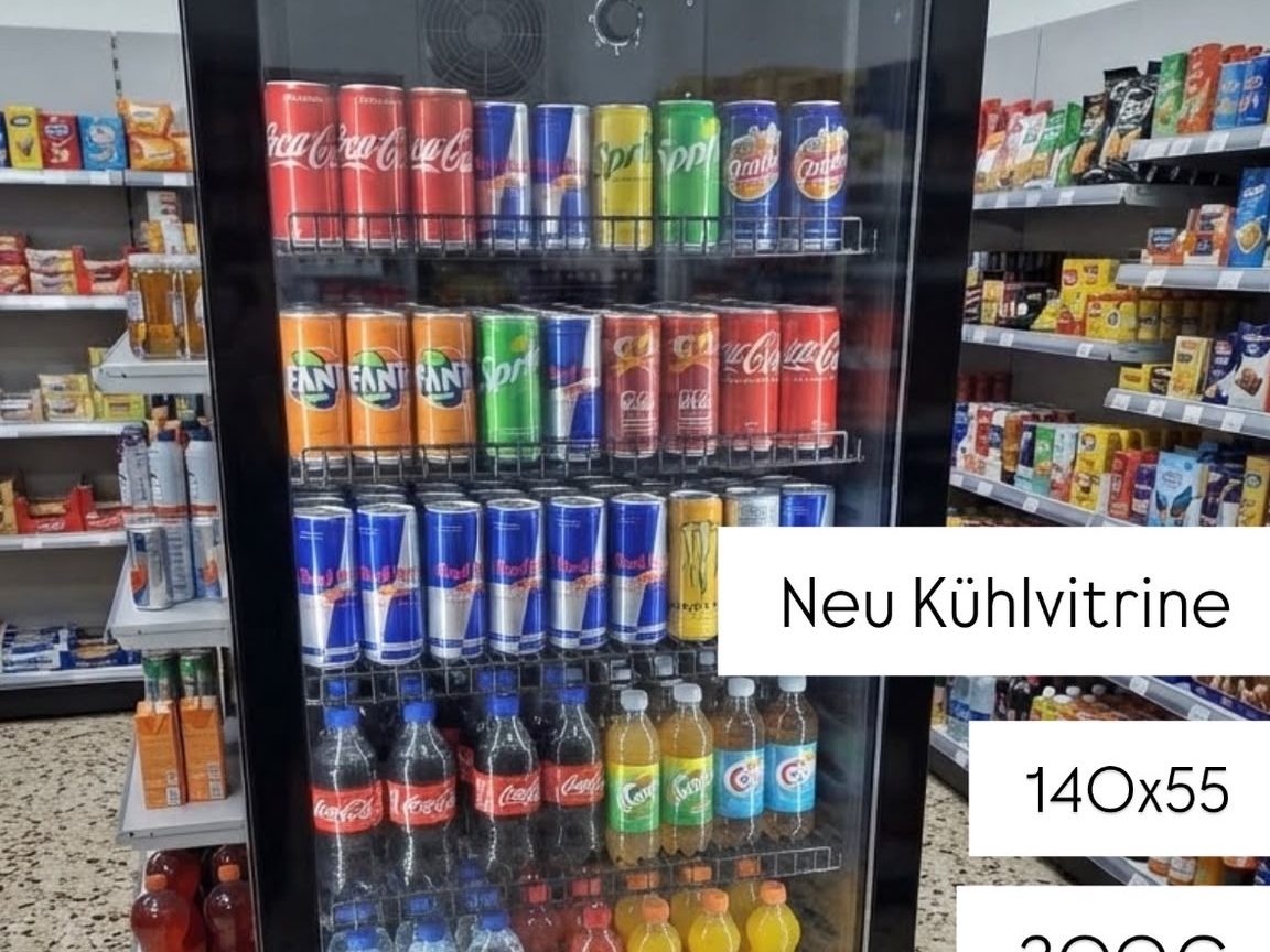 Kühlvitrine 140×55 München
