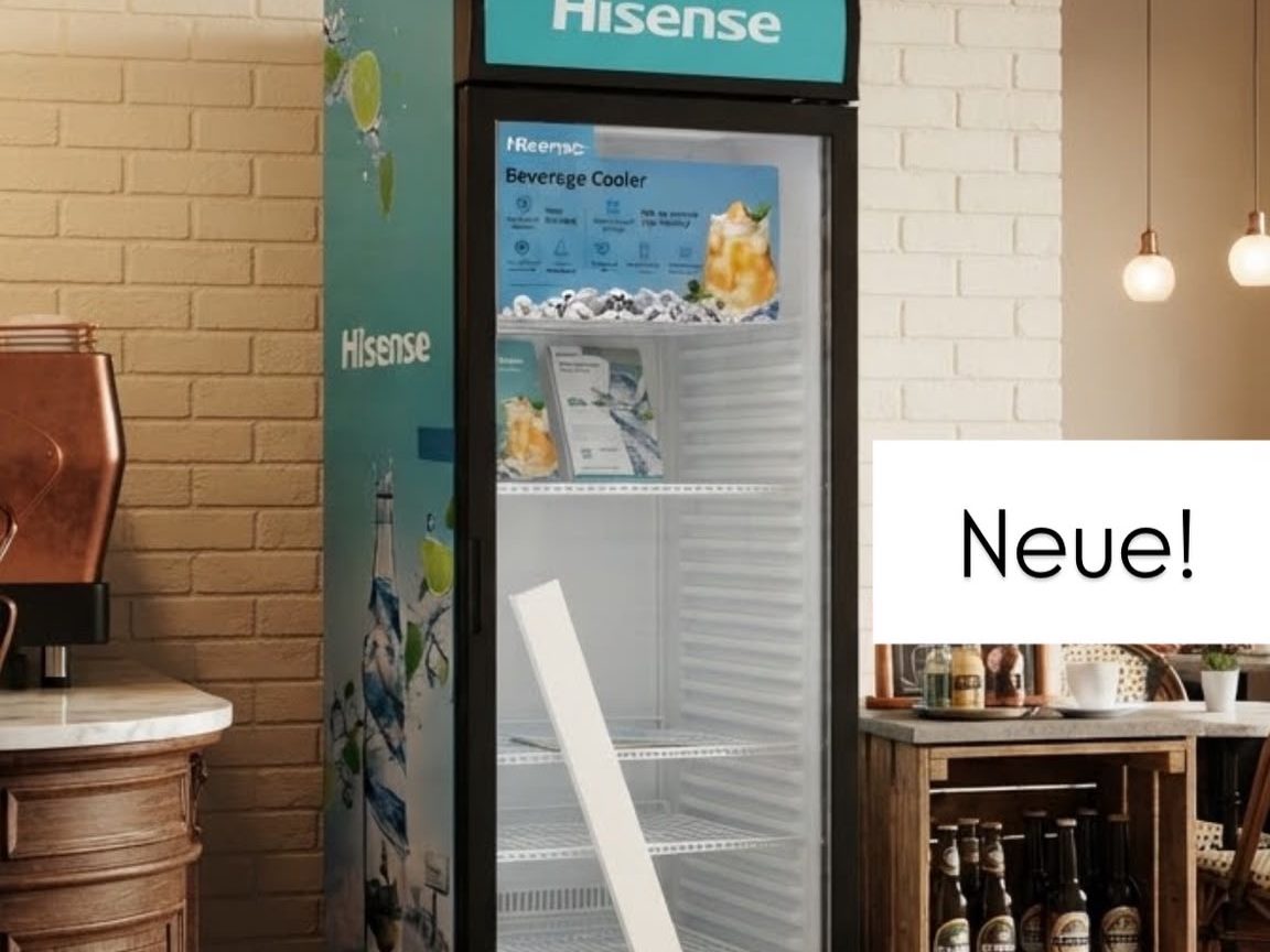 Kühlvitrine Hisense München