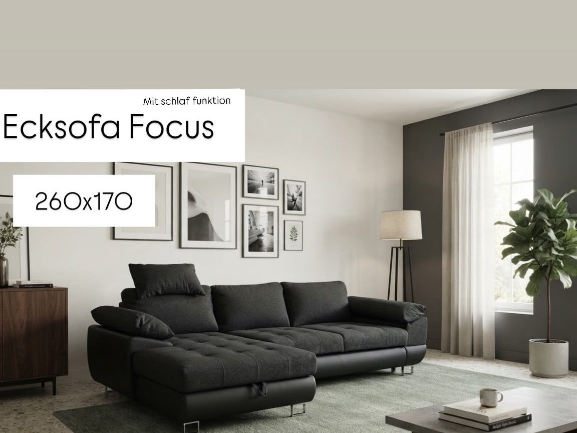 Ecksofa Focus München