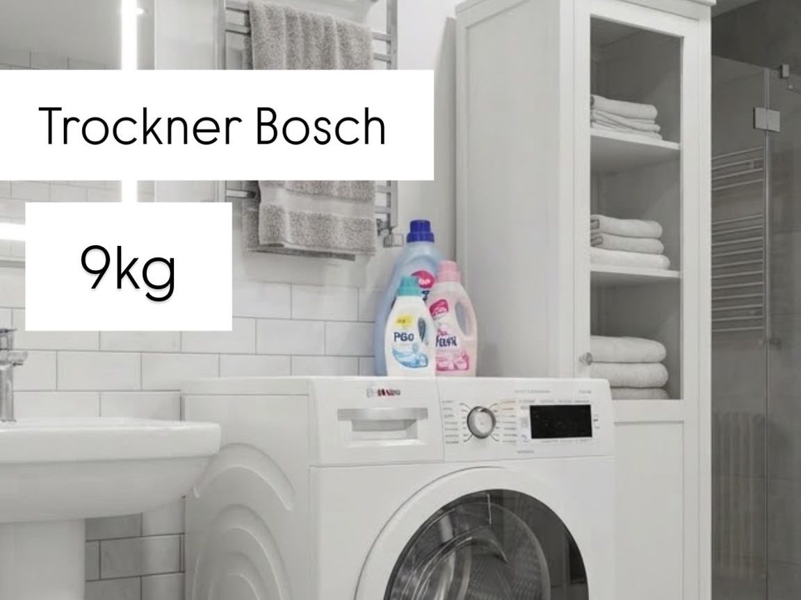 Trockner Bosch München