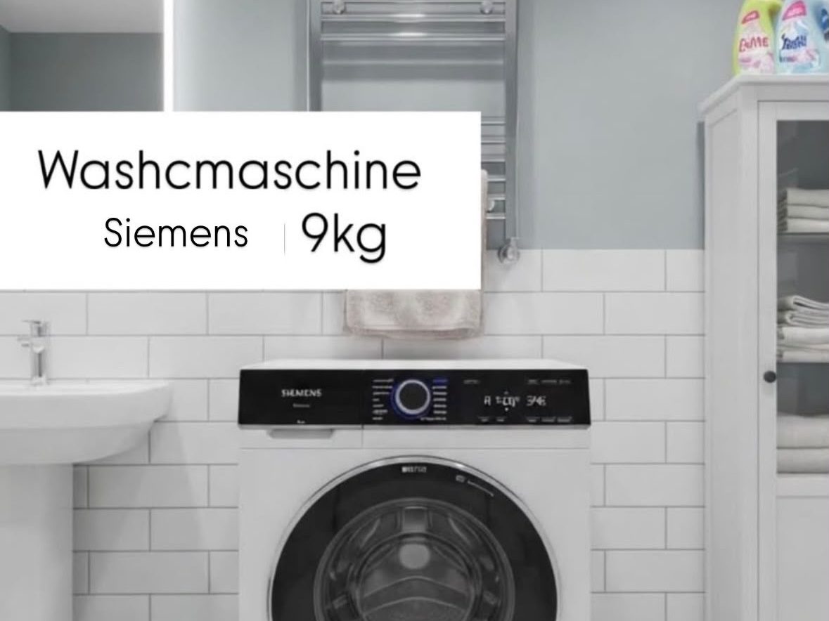 Waschmaschine Siemens München