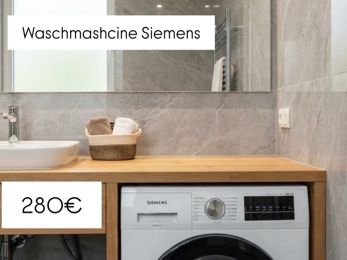 Waschmaschine Siemens München