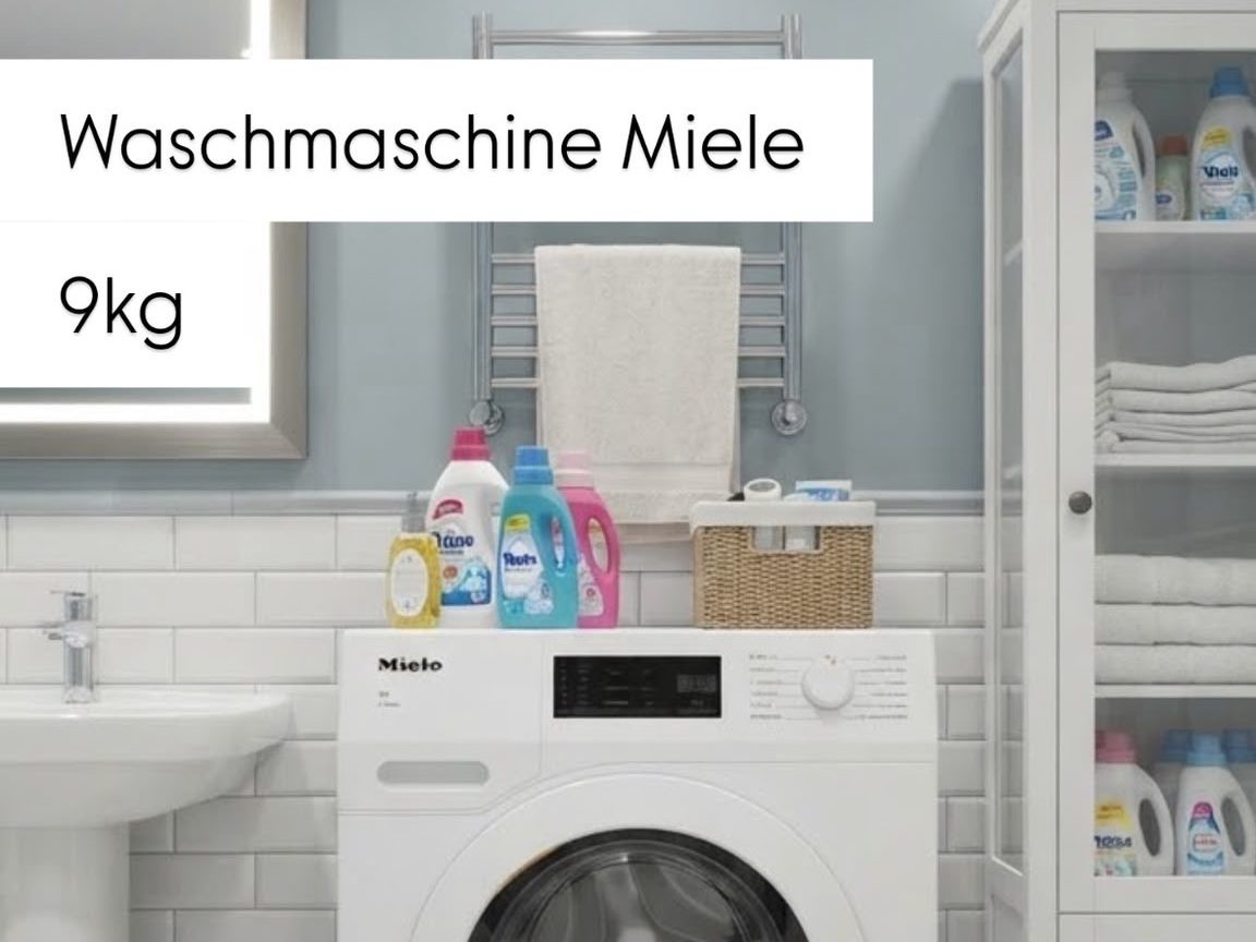 Waschmaschine Miele München
