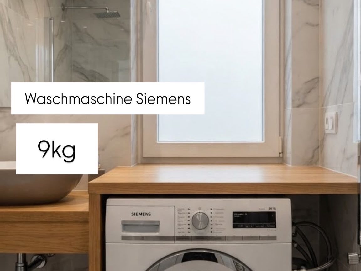 Waschmaschine Siemens München